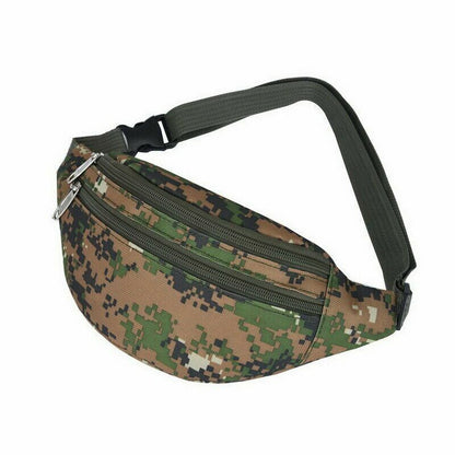 Waist Bags Women Waist Pack Men Multi-functiona Mobile Phone Bags Belt Bag