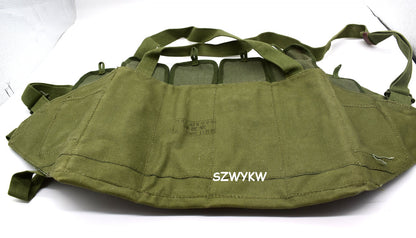 Chinese Surplus Militray Type 81 Chest Rig Ammo Pouch Original