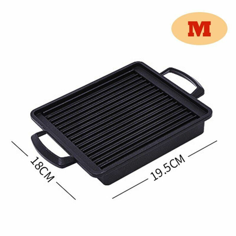 Portable Japanese Grills Charcoal Aluminium Alloy Indoor Outdoor Camping Picnic