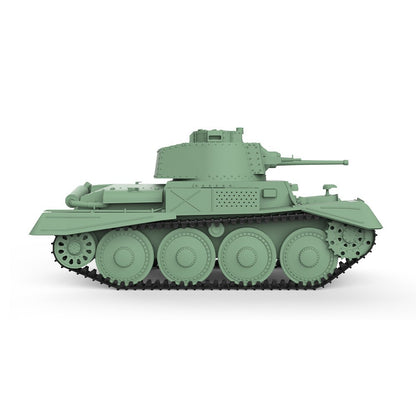 SSMODEL SS72728 1/72 25mm Military Model Kit German 38 nA Light Tank