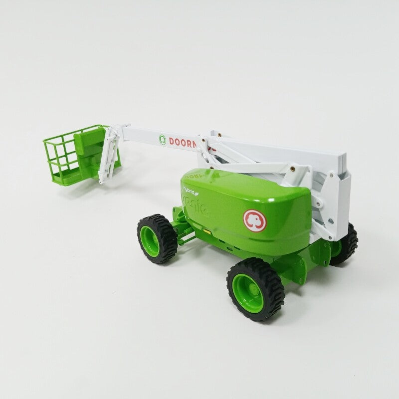 1:32 Scale NZG GENIE Z60 Elescopic Boom Aerial Work Machine Basket Diecast Model