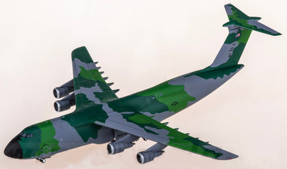 1:400 Geminijets USAF Lockheed C-5A Galaxy Passenger Airplane Diecast Model