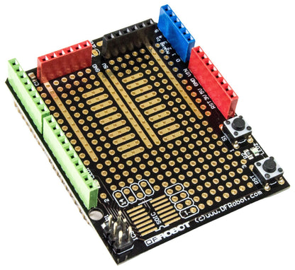 DFR0019 Fully Assembled Prototyping Shield for Arduino NG and Arduino Diecimila
