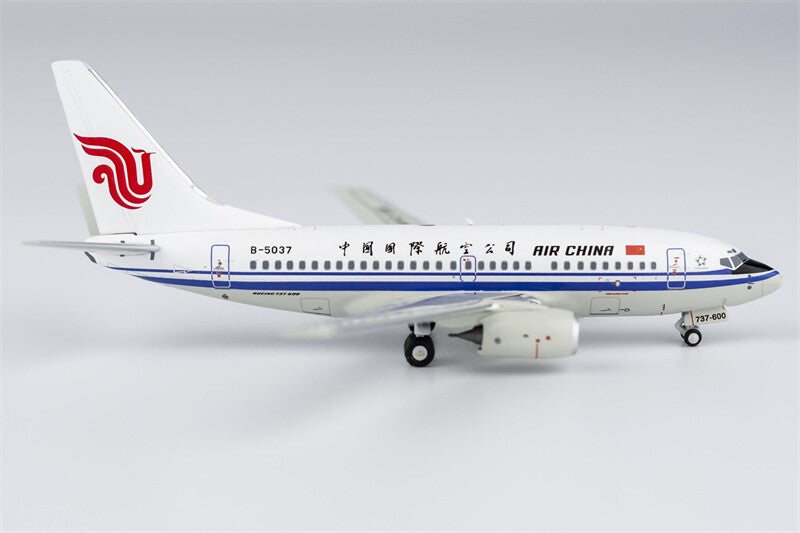 NG Model Air China for Boeing B737-600 B-5037 1/400 Aircraft Pre-built Model