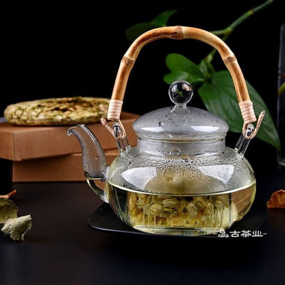 Jasmine Aroma Dried Flower Tea Cake Blooming Tea Nectar Scented Herbal Tea 茉莉花茶