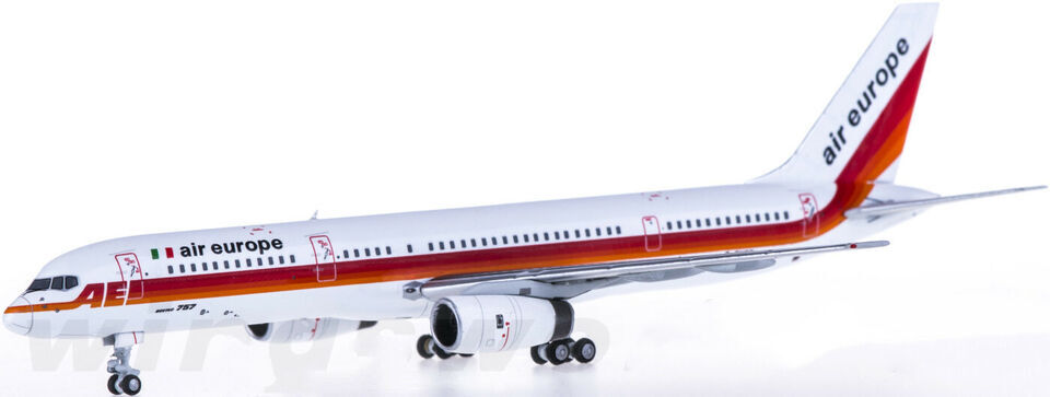 1:400 NG Model Air Europa BOEING 757-200 Passenger Aircraft Diecast Plane Model