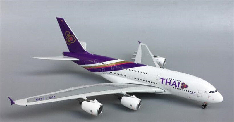 Phoenix Thai Airways Airbus A380 HS-TUB 1:400 DIECAST Aircraft Pre-builded Model