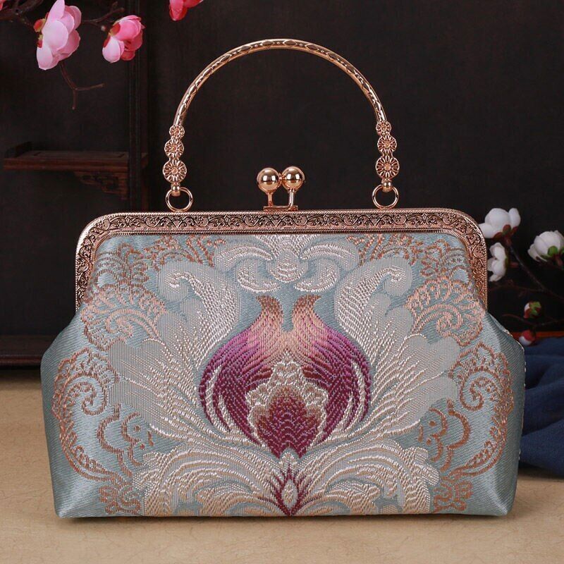 Women's Handbags Shell Lock Chain Women Shoulder Crossbody Bag Tassel Bags