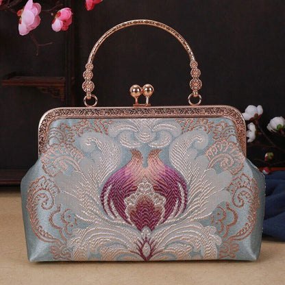 Women's Handbags Shell Lock Chain Women Shoulder Crossbody Bag Tassel Bags