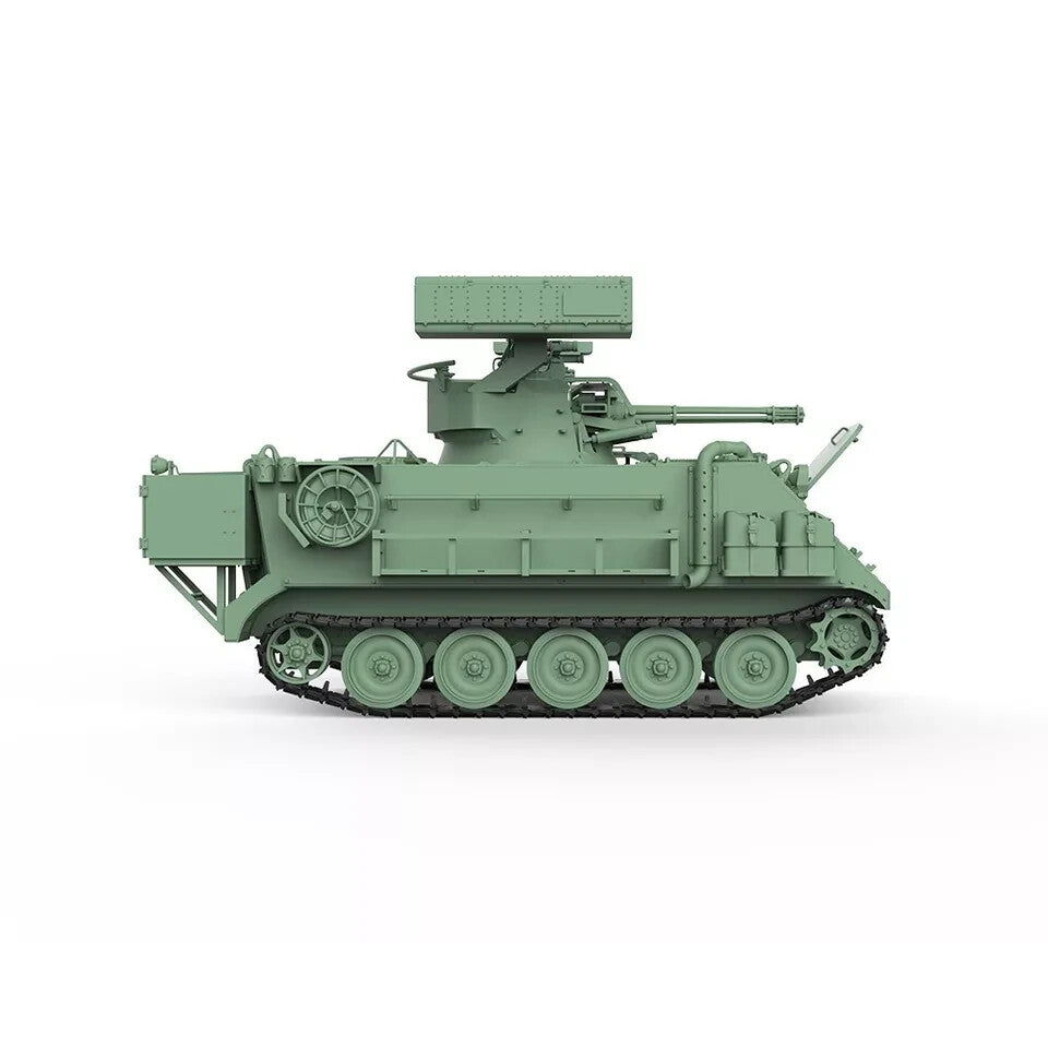 SS72900 1/72 Military Model Kit Israel M163 Mahbet Self Propelled AntiAircraft