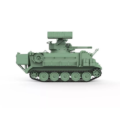 SS72900 1/72 Military Model Kit Israel M163 Mahbet Self Propelled AntiAircraft