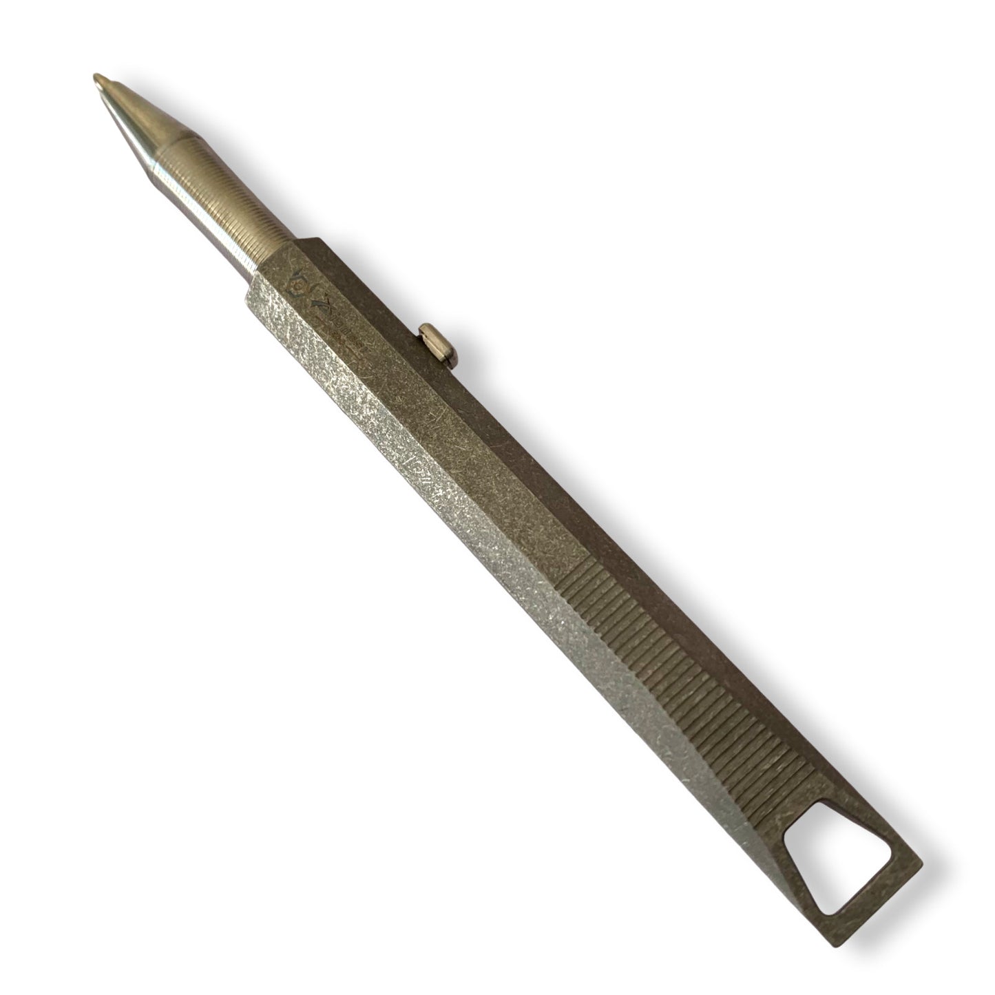 YJGDCN RIHE design Sliding decompression metal penGD0108 -Stonewash