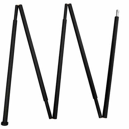 Tent Support Rod Pole Ultralight Lightweight Carbon Fiber Sturdy Stiff 125-28 CM
