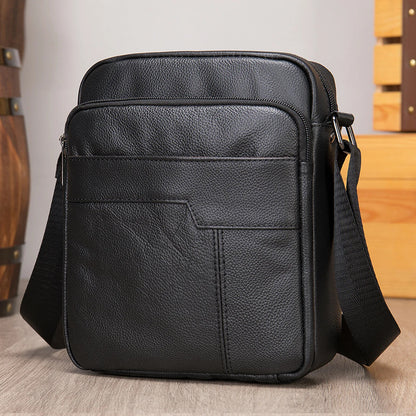 Men's Shoulder Bags Men's Bag Black Crossbody Bags Men Flap Man Messenger Bag