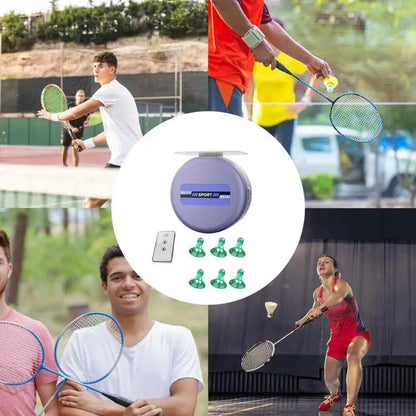 Self Study Badminton Trainer – Portable Rebound Tool