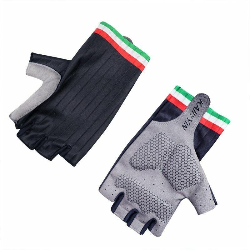 Cycling Gloves Pro Aero Men Women Non-slip Impact Resistant Sports Gloves Road S