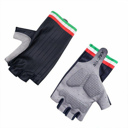 Cycling Gloves Pro Aero Men Women Non-slip Impact Resistant Sports Gloves Road S