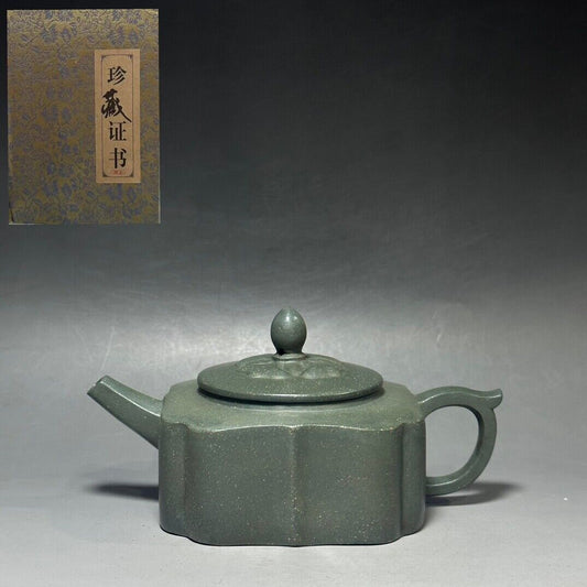 vintage chinese yixing purple clay teapot zisha ceremony fashion gift teaware
