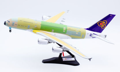 1:200 37CM JC Wings THAI AIRBUS A380 Passenger Airplane Diecast Aircraft Model
