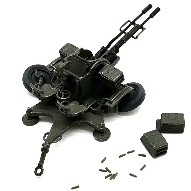 Artisan 1/72 Russian Zu-23-2 Double-barreled Anti-aircraft Gun Finished Model