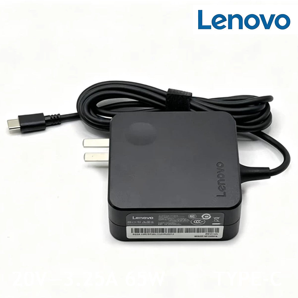 Lenovo 65W USB-C AC Power Adapter 20V 3.25A PD for ThinkPad Xiaoxin Yoga