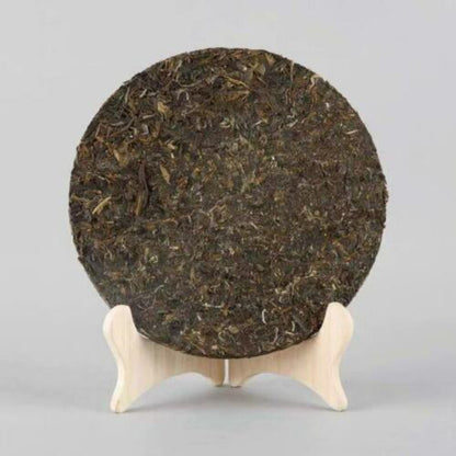 357g Ancient Tree Xiaguan Golden Pu-erh Jinsi Tiebing Puer Organic Puerh Tea