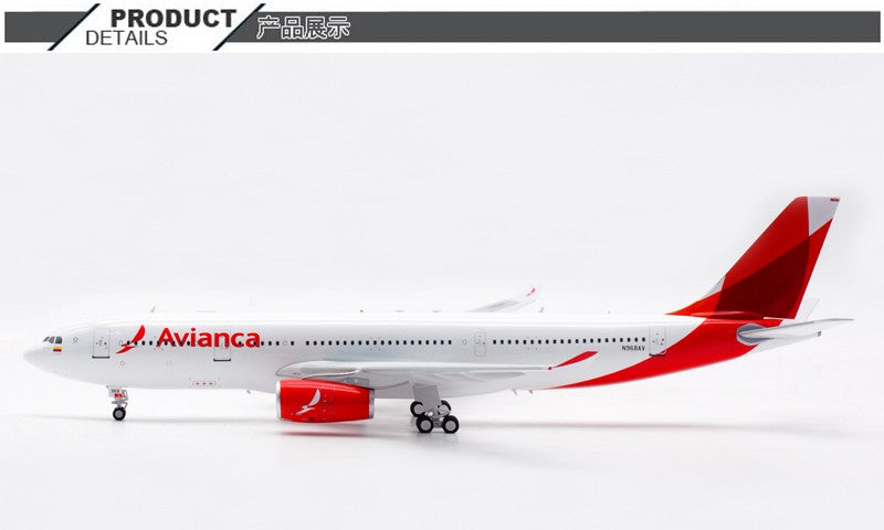 1:200 InFlight Avianca Airbus A330-200 N968AV Airplane Diecast Aircraft Model