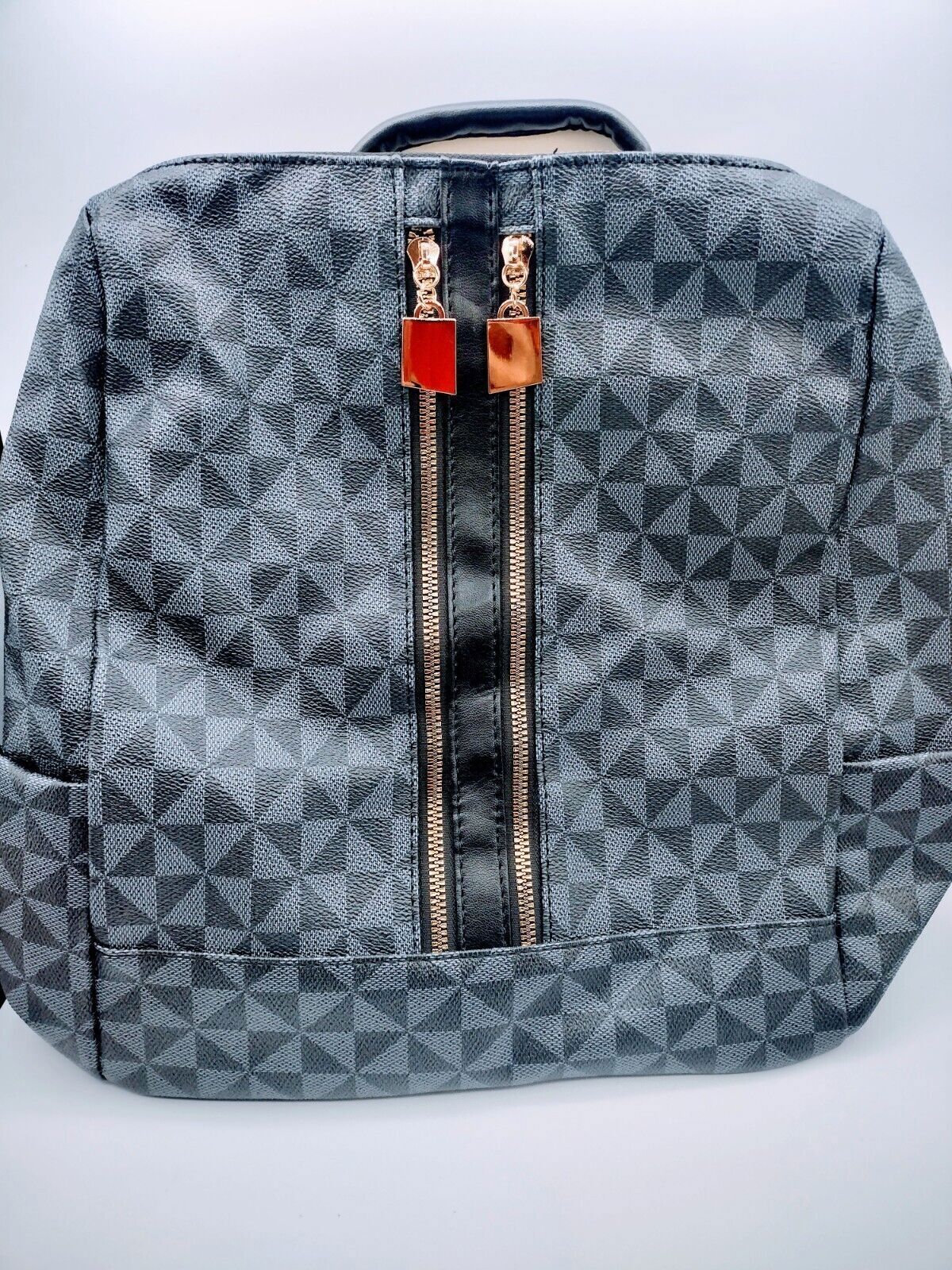 Makes Backpack for Women 2pc Fashion PU Leather Bag Design handbag purse