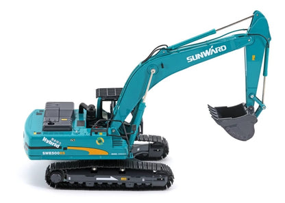 1:35 SUNWARD SWE500ES Excavator Construction Machine Equipment Diecast Model