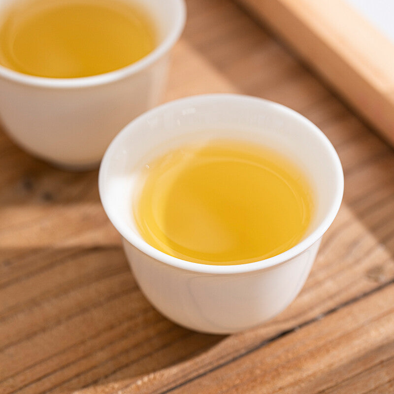 Taiwan High Mountain Dong Ding Medium Roasted Oolong Tea Loose Leaf 250g
