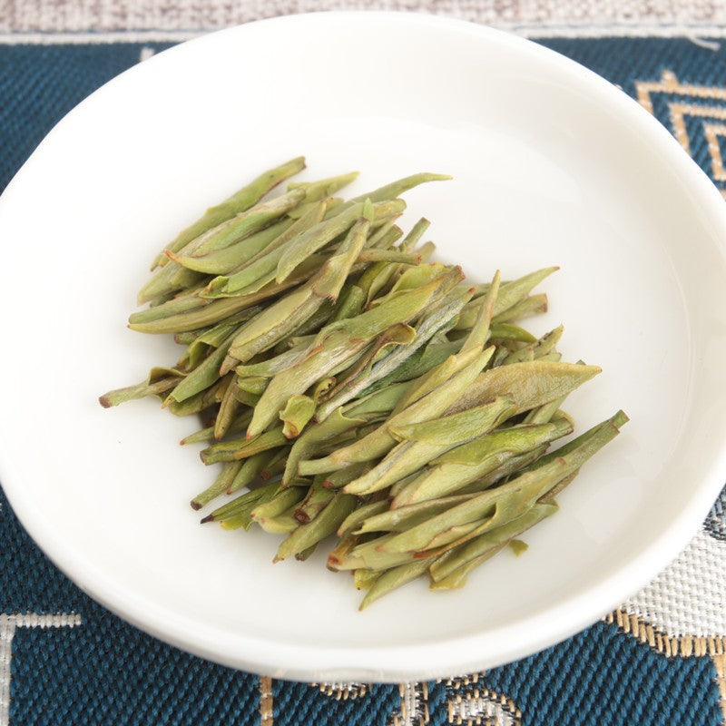 100g Authentic Fuding High Mountain White Tea 2020 Bai Hao Yin Zhen Tea Bricks