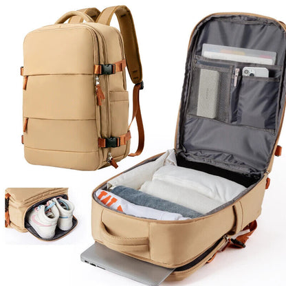 Women Travel Backpack Teenager School Bag Backpack 17inch Weekender Outdoor