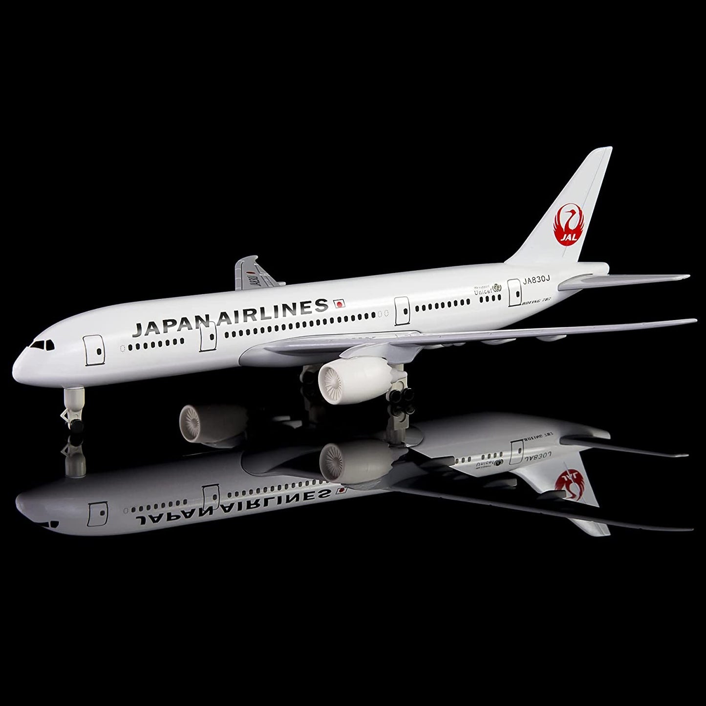 1/300 20cm Japan B787 Plane Model Alloy Simulation Airplane Aircraft Collection