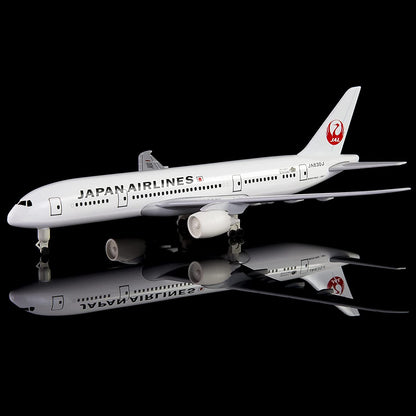 1/300 20cm Japan B787 Plane Model Alloy Simulation Airplane Aircraft Collection