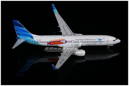 1:400 Phoenix Garuda Indonesia BOEING 737-800 Passenger Airplane Diecast Model