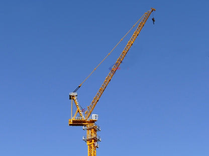 1:100 XCMG XGTL 180 Tower Crane Constuction Machine Equipment Diecast Model