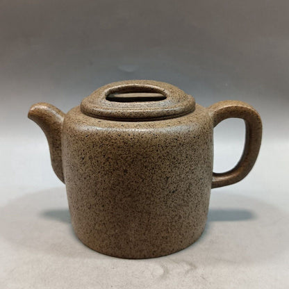 vintage chinese yixing purple clay teapot zisha ceremony collection rare nice
