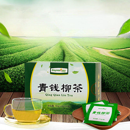 2.5g*20 Sachets Chinese Cyclocarya Paliurus Organic Herbal Tea Qing Qian Liu Cha