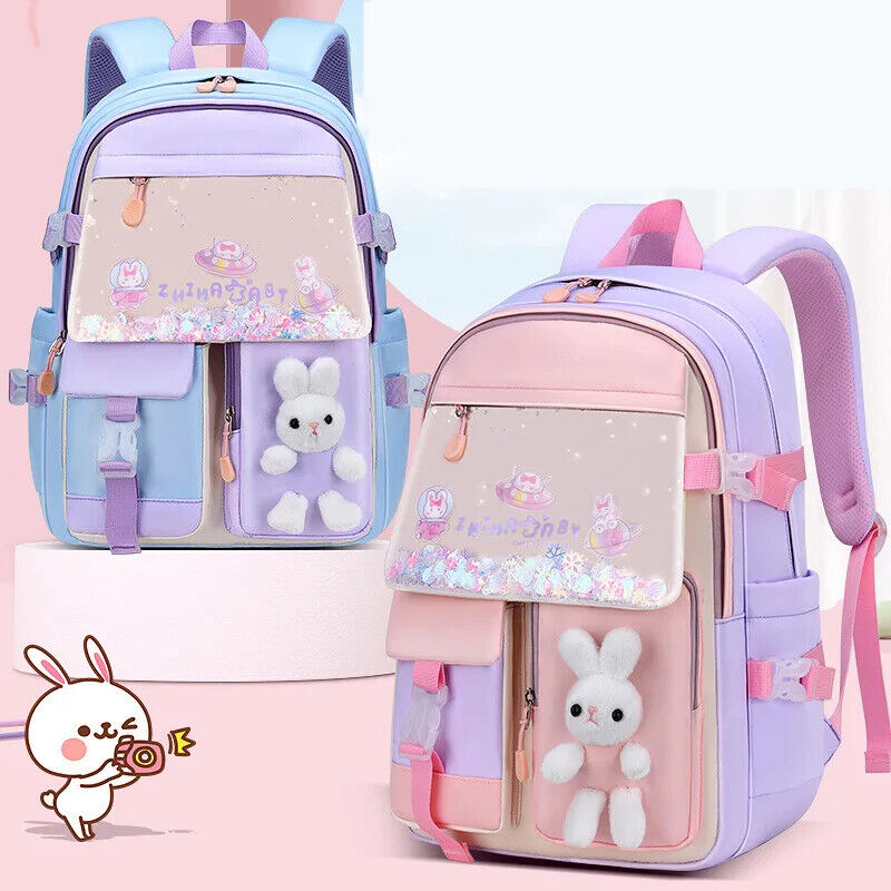 Girls Primary School Bag Backpacks Children Book Bag Kids School Backpack Bags