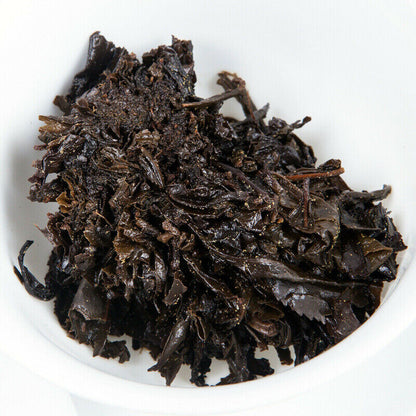 120g Bai Liang Golden Flower Dark Tea Hua Juan Tea Hunan Anhua BaiLiang Cha Bing