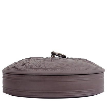 Tea Box Tea Box Household Tea Pot Ceramic Storage Tea Storage Pot Multi-layer