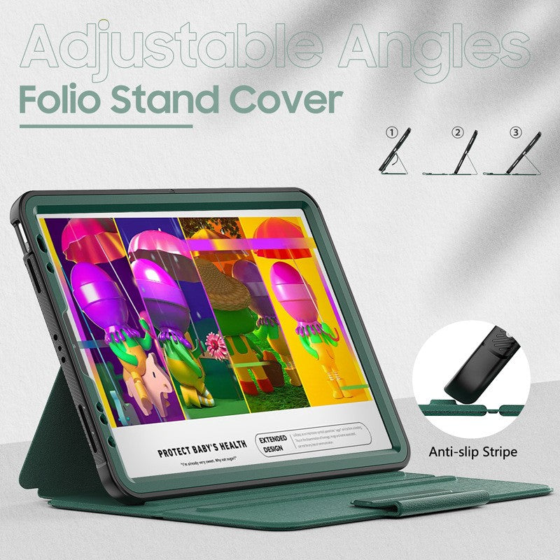 Smart Flip Shockproof Case with Stand for iPad Air 4 / iPad Pro 11/mini4/5/6