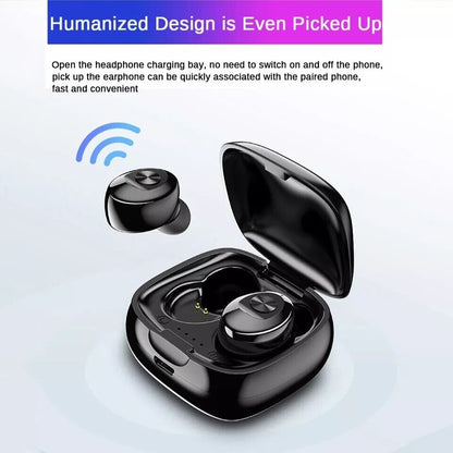 Mini Bluetooth 5.0 Wireless Headset TWS Earphones Stereo Headphones Earbuds US
