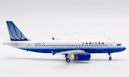 1:200 InFlight UNITED AIRBUS A320 Passenger Airplane Diecast Aircraft Model