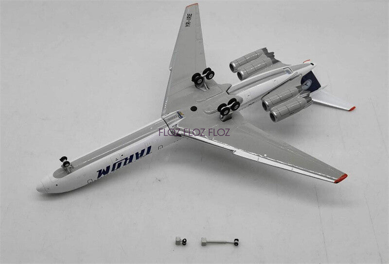 for GeminiJets TAROM Airlines for Ilyushin IL-62M YR-IRE 1:400 Aircraft Model