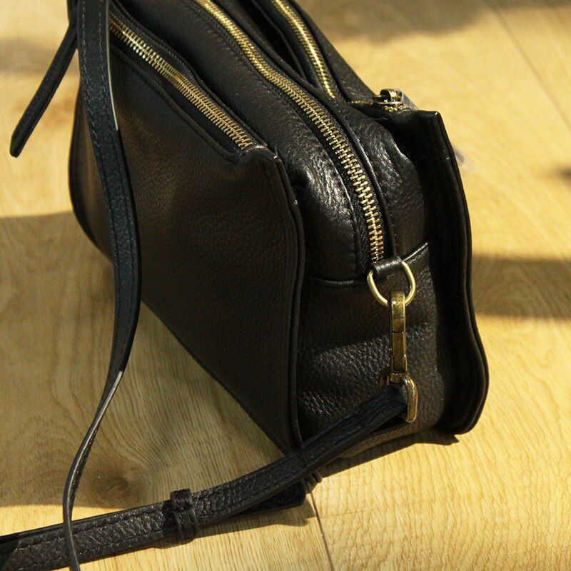 Handbags Small Women Bag Leather Flap Shoulder Bag Casual Zipper Crossbody Bags