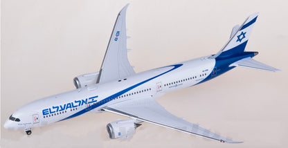 1:400 Phoenix El Al Boeing 787-9 Passenger Airplane Diecast Model