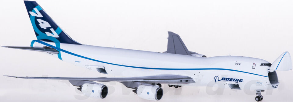 1:400 JC Wings BOEING 747-8F Airfreighter Airplane Diecast Aircraft Plane Model