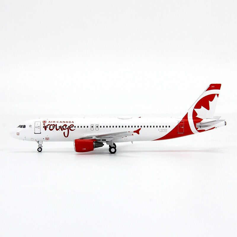 1:400 C Model Rouge AIR CANADA AIRBUS A320 Airplane Diecast Aircraft Plane Model