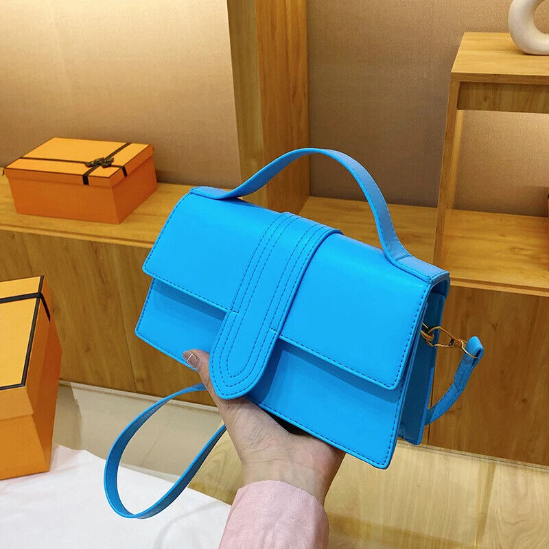 Women'S Saddle Bags Small Square Bag Pu Flap Envelope Bag Autumn New